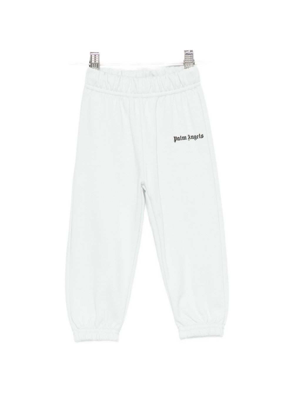 Pantalone bianco per neonato F6PANBFP221 960 Palm Angels Kids 