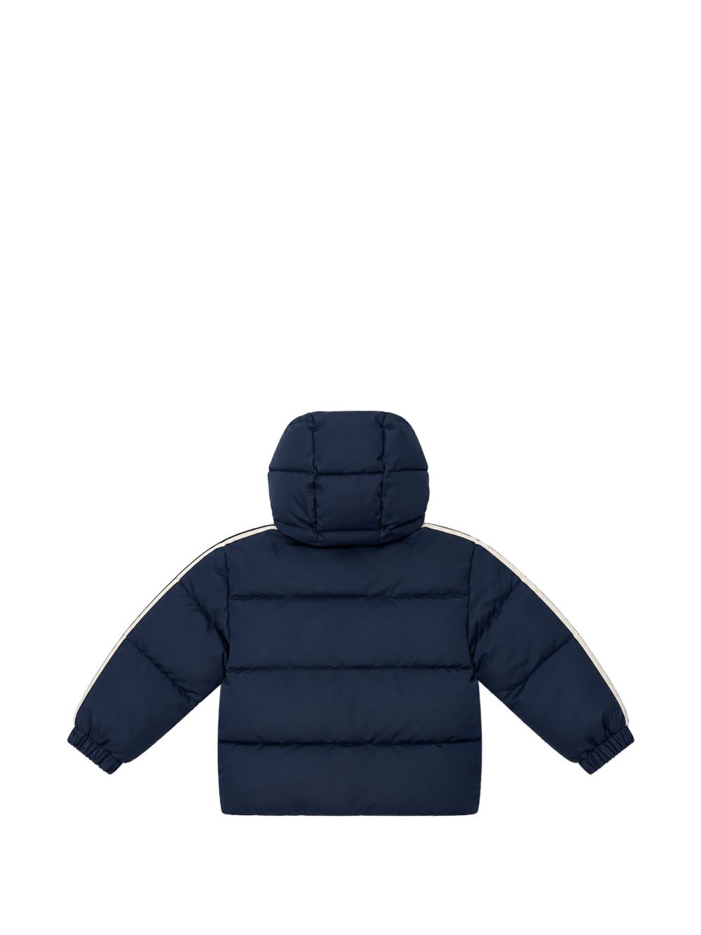 Giubbotto blu marine per neonato F6PANBPF207 1528 Palm Angels Kids 