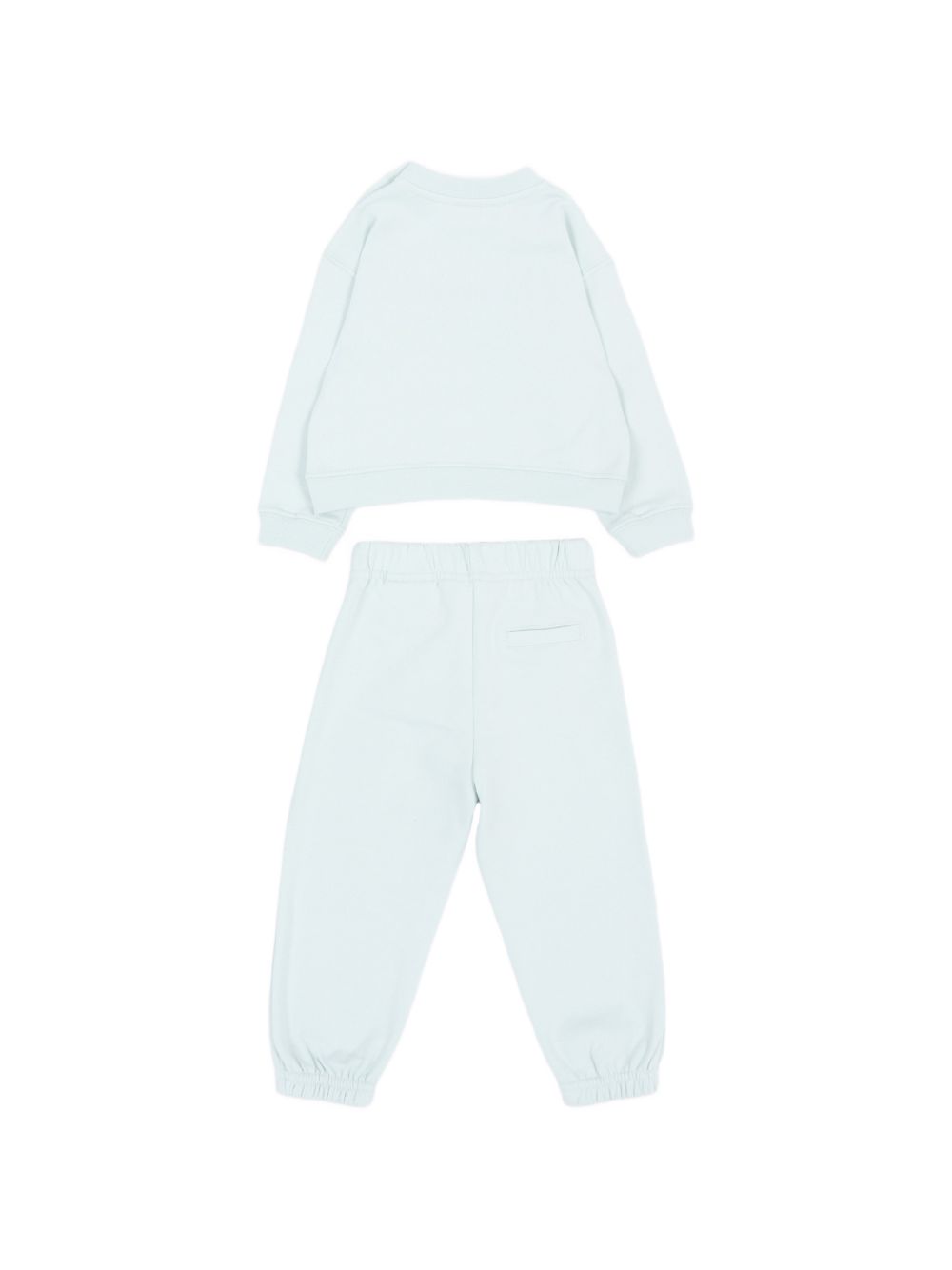 Completo baby blu per neonato F6PANBTP197 960 Palm Angels Kids 