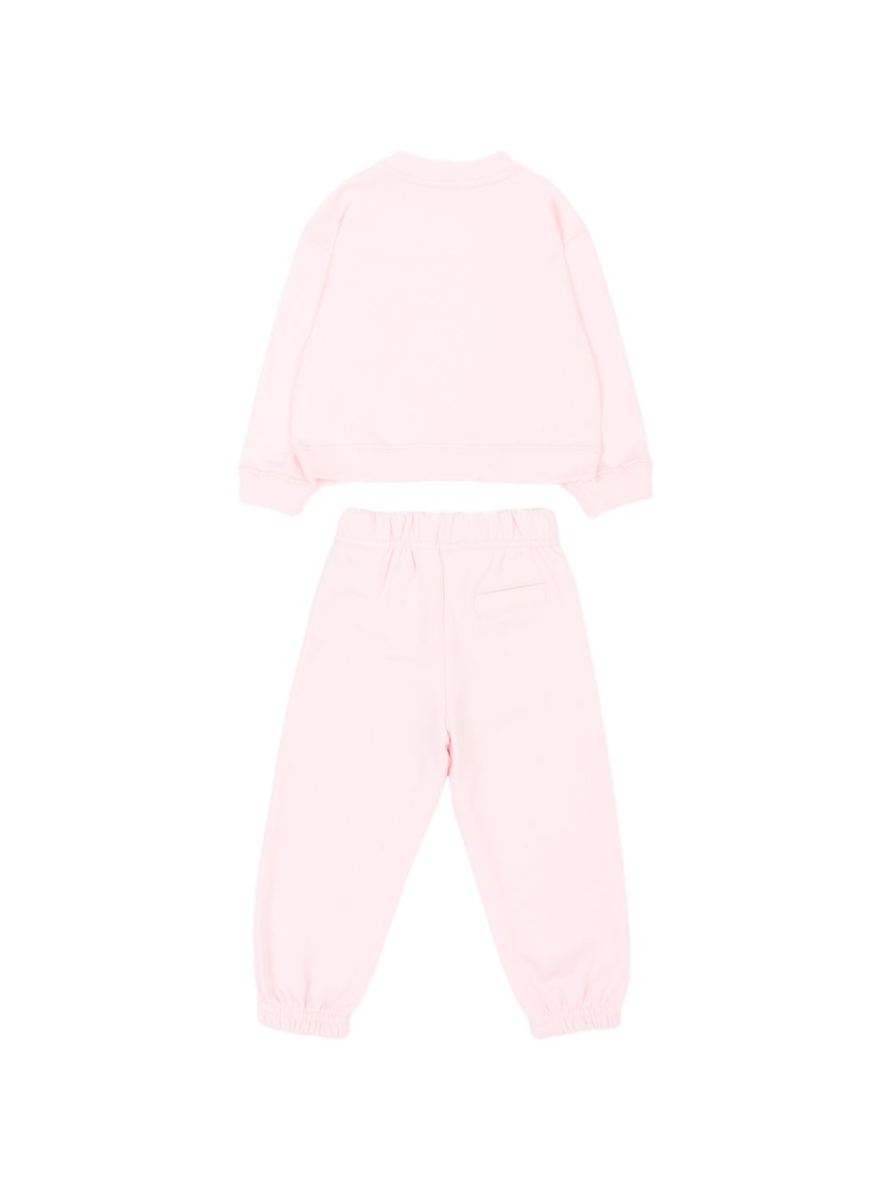 Completo rosa per neonata F6PANGTP198 042 Palm Angels Kids 
