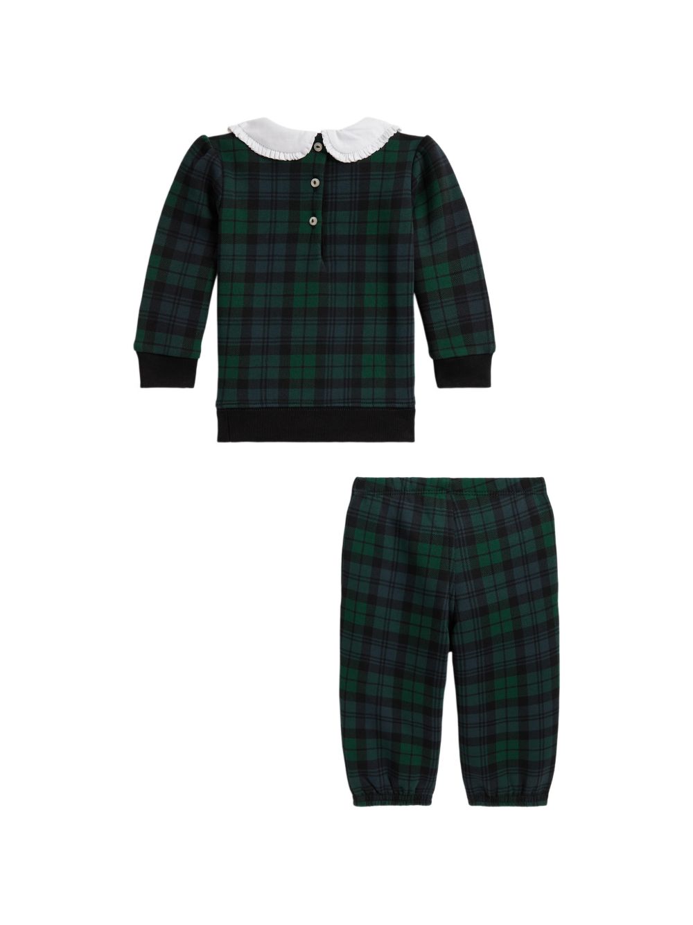 Completo blu/verde per neonato 310B28628 001 Ralph Lauren Kids 