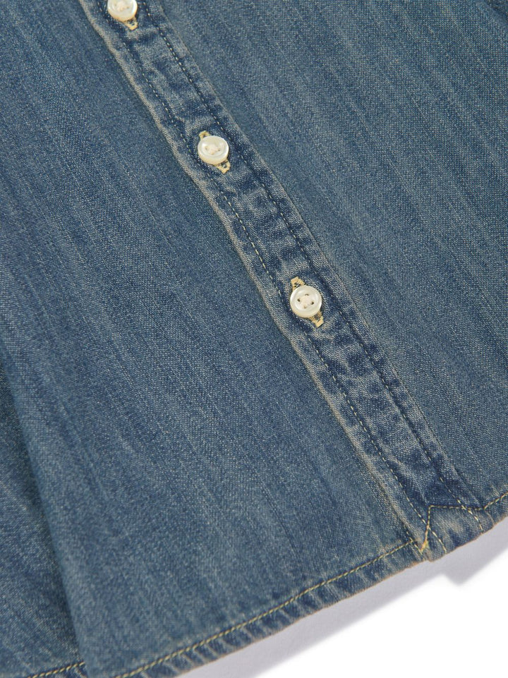 Abito blu per bambina 313698860 001 Ralph Lauren Kids 