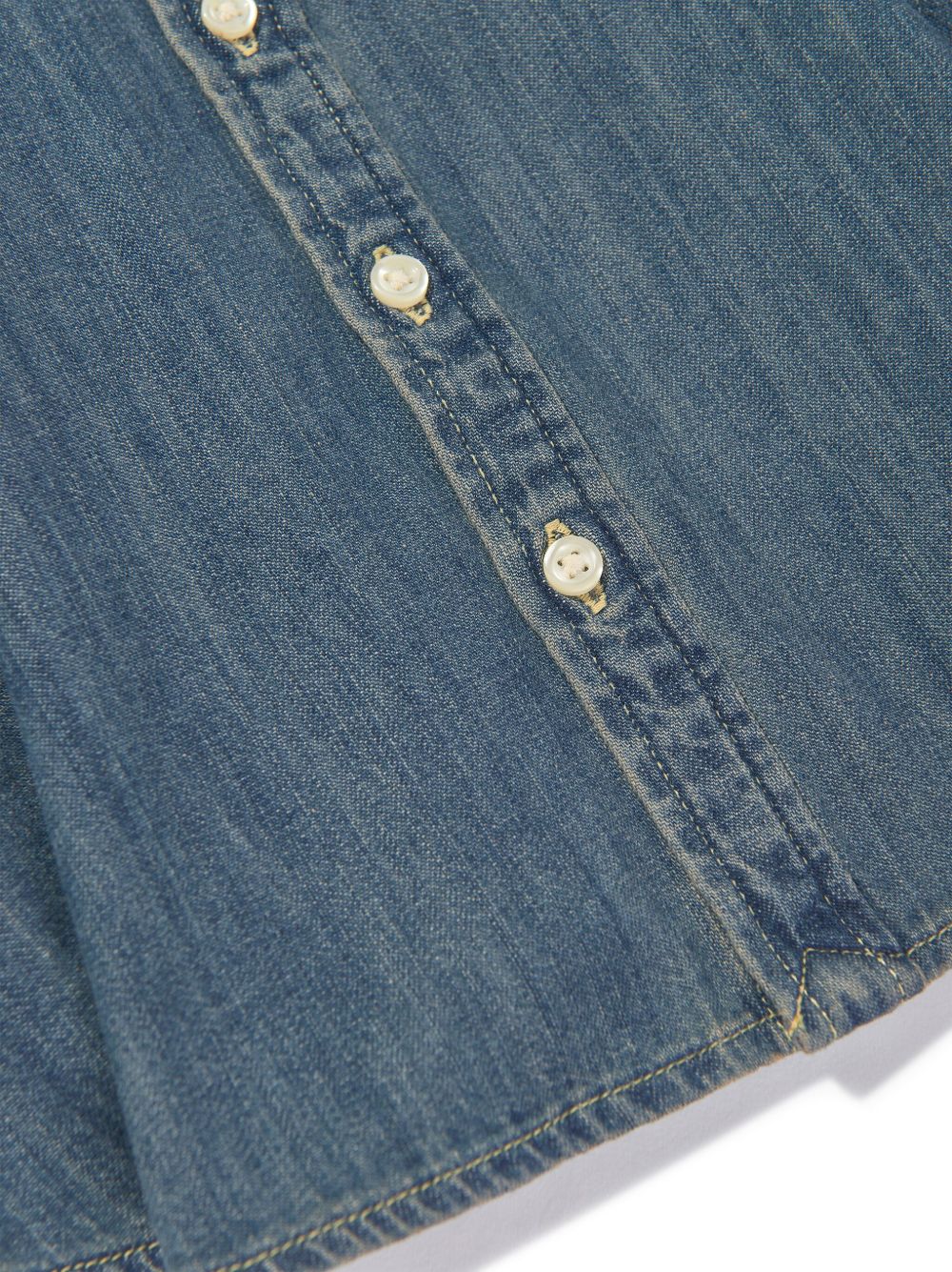 Abito blu per bambina 313698860 001 Ralph Lauren Kids 