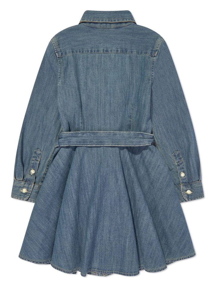 Abito blu per bambina 313698860 001 Ralph Lauren Kids 