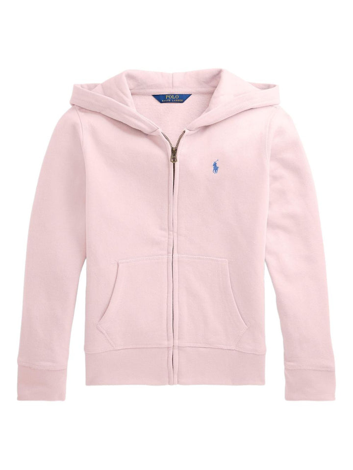 Felpa rosa per bambina 313833560 028 Ralph Lauren Kids 