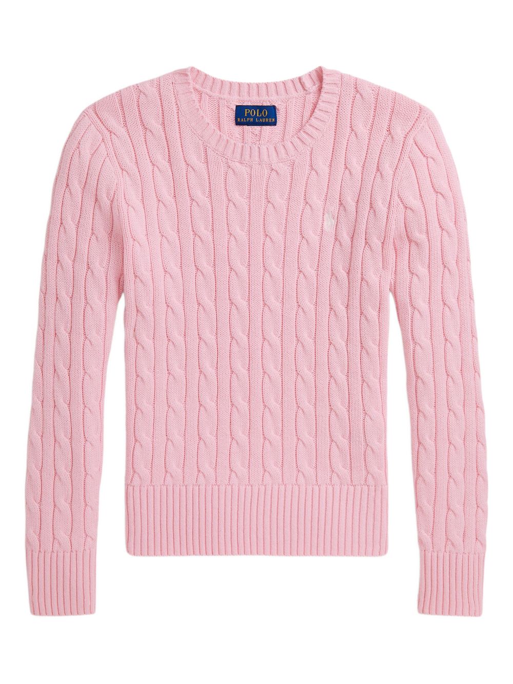Maglione rosa per bambina 313901316 010 Ralph Lauren Kids 