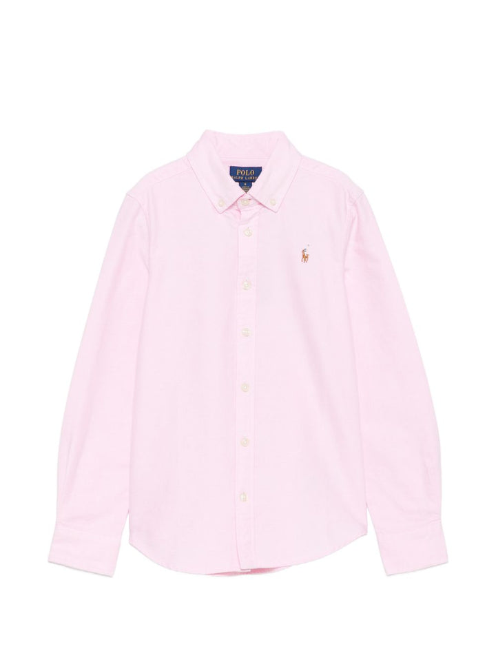 Camicia rosa per bambino 313929954 002 Ralph Lauren Kids 