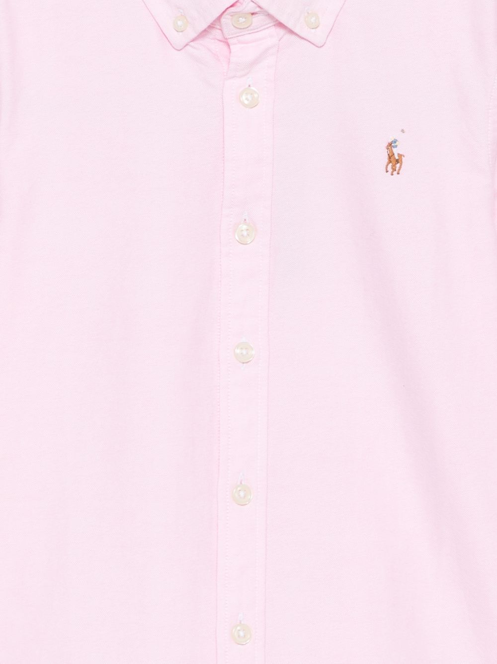 Camicia rosa per bambino 313929954 002 Ralph Lauren Kids 