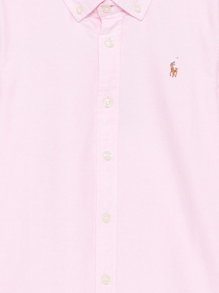 Camicia rosa per bambino 313929954 002 Ralph Lauren Kids 
