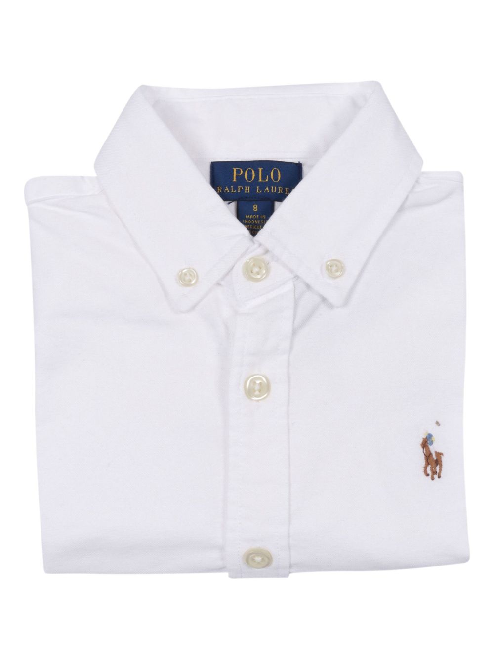 Camicia bianca per bamina 313929954 004 Ralph Lauren Kids 