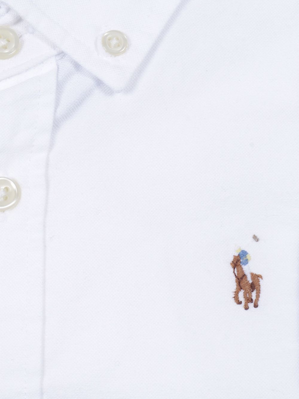 Camicia bianca per bamina 313929954 004 Ralph Lauren Kids 