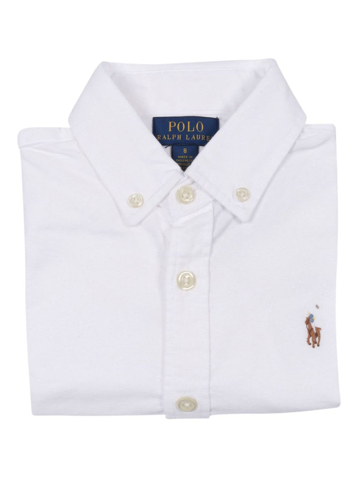 Camicia bianca per bamina 313929954 004 Ralph Lauren Kids 