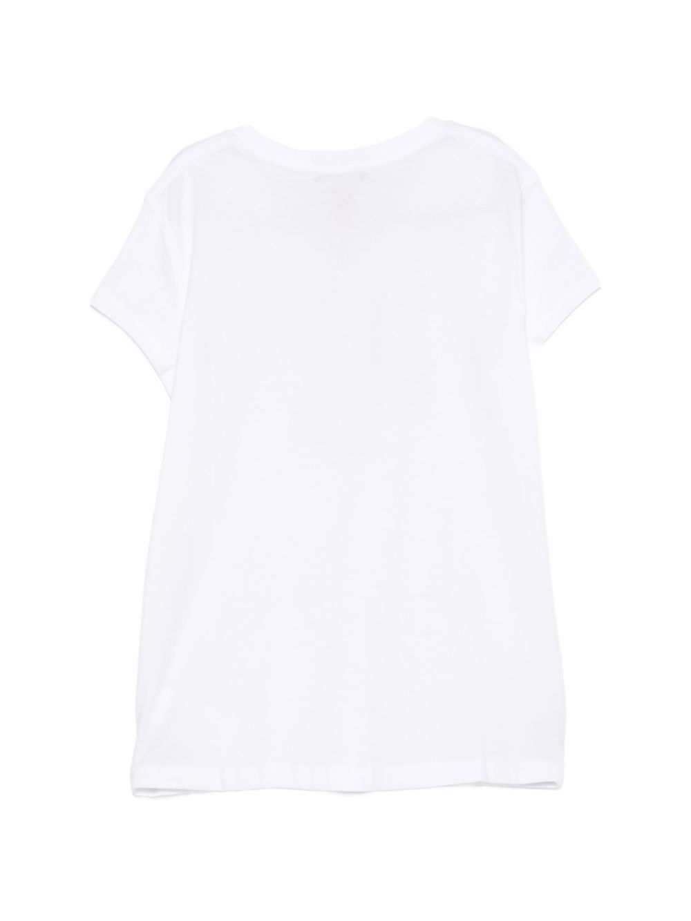 T-shirt bianca per bambina 313A10636 003 Ralph Lauren Kids 