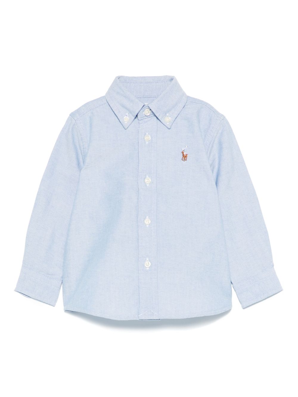 Camicia azzurra per neonato 320677133 002 Ralph Lauren Kids 