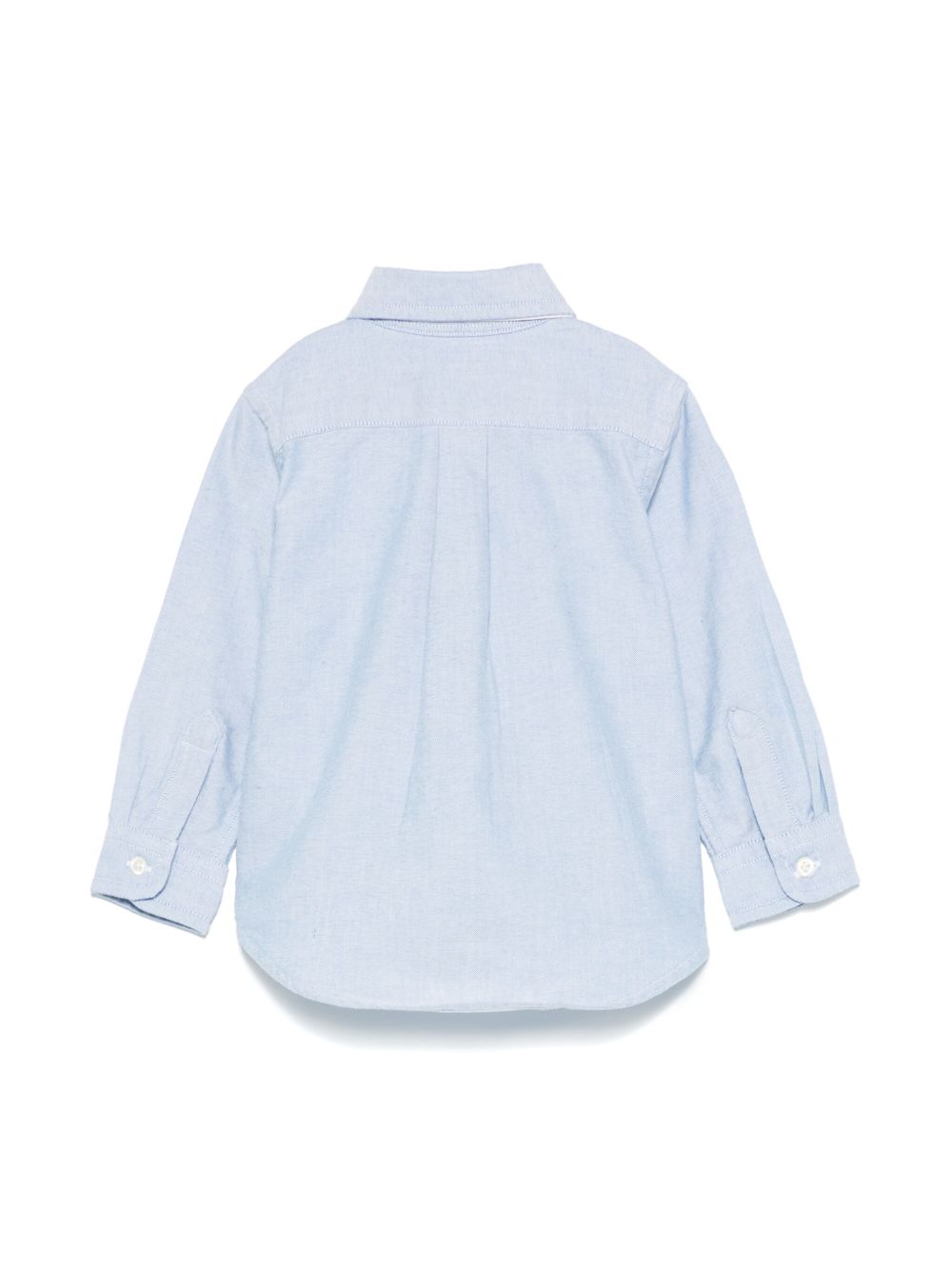 Camicia azzurra per neonato 320677133 002 Ralph Lauren Kids 