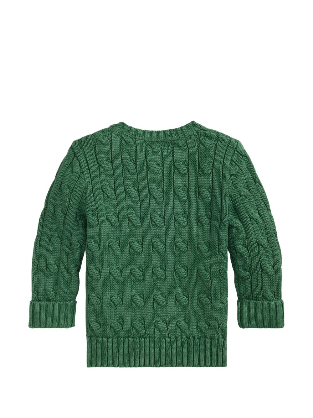 Maglione verde scuro per neonato 320702674 503 Ralph Lauren Kids 