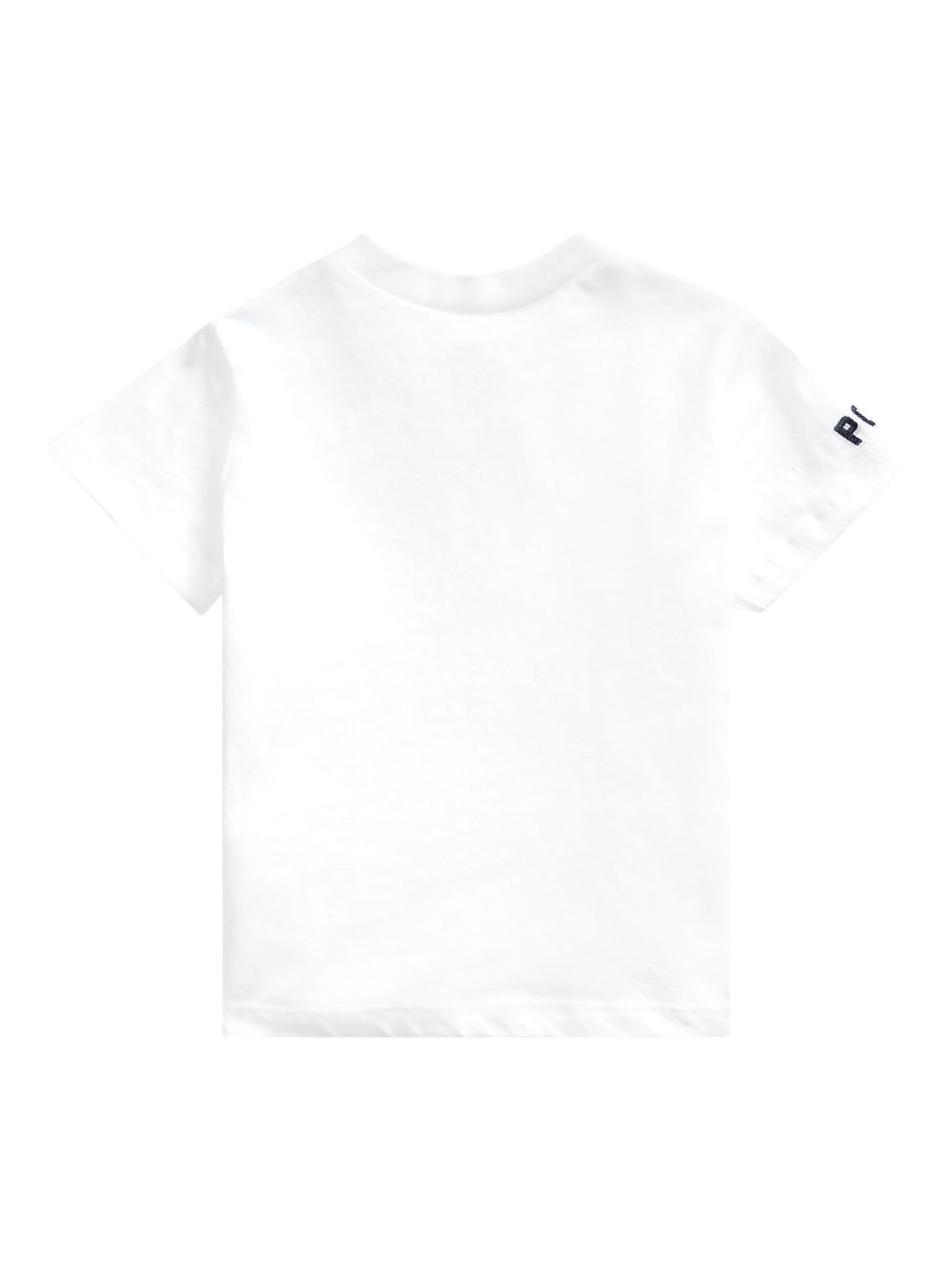 T-shirt bianca per neonato 320844731 001 Ralph Lauren Kids 