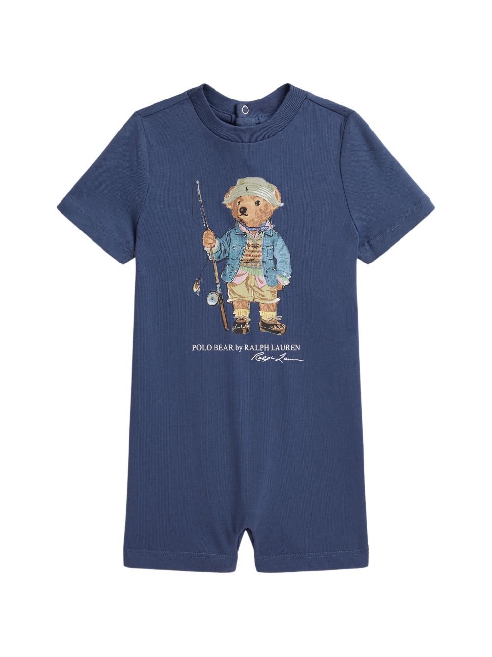 Tutina blu per neonato 320B18444 001 Ralph Lauren Kids 