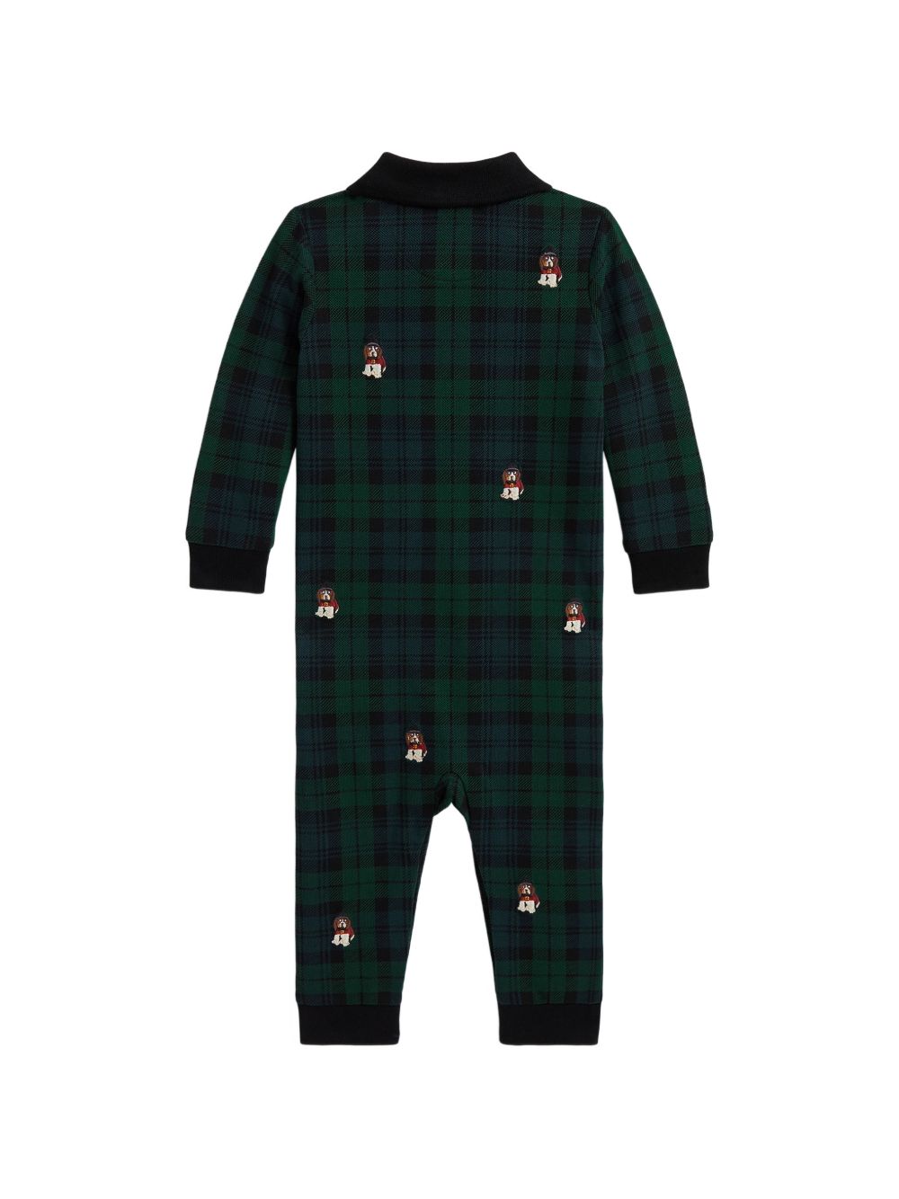 Tutina blu/verde per neonato 320B28703 001 Ralph Lauren Kids 