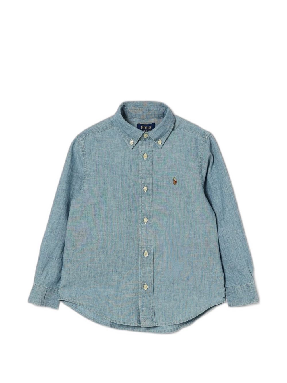 Camicia in jeans blu per bambino 322703283 001 Ralph Lauren Kids 