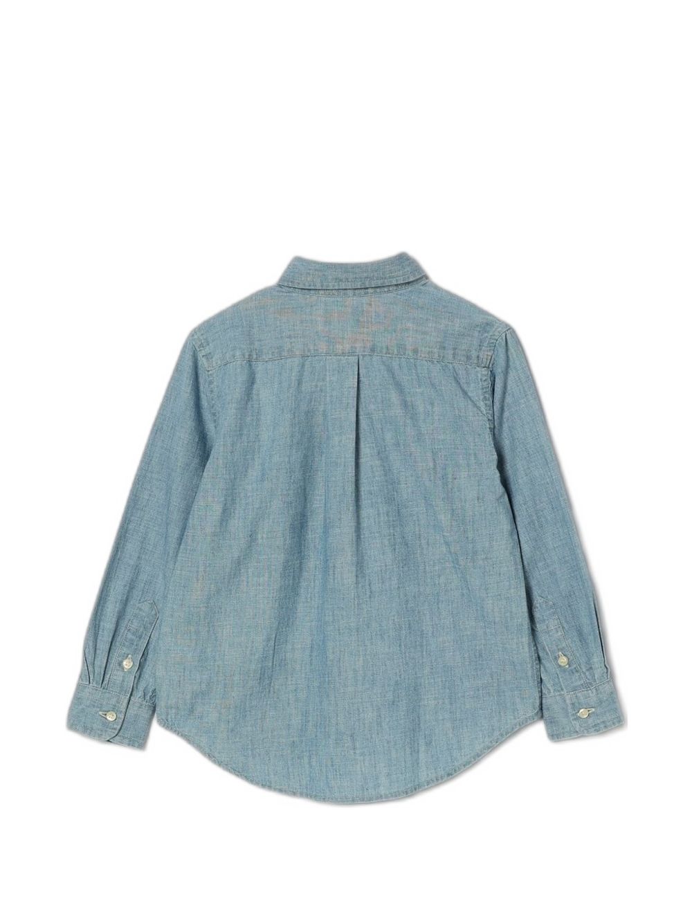 Camicia in jeans blu per bambino 322703283 001 Ralph Lauren Kids 