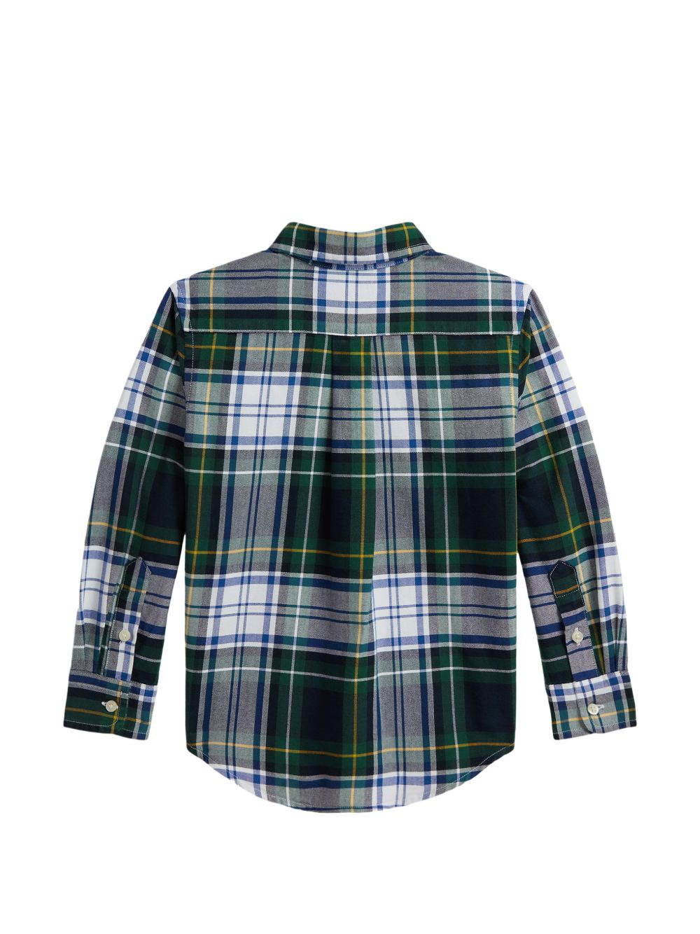 Camicia nera/verde/bianca per bambino 322B24623 001 Ralph Lauren Kids 