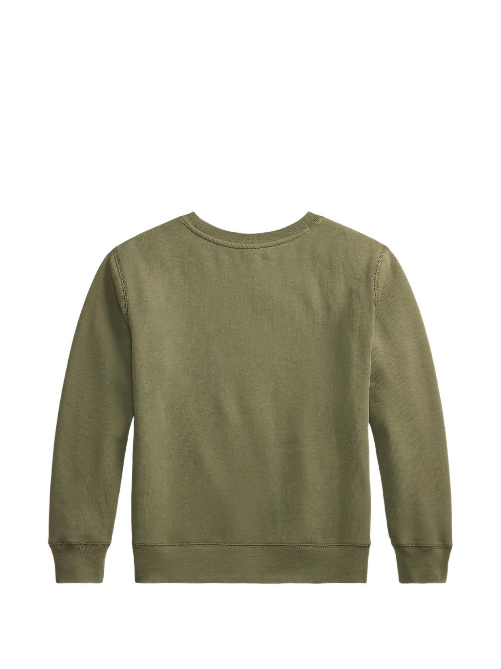 Felpa verde per bambino 322B27294 001 Ralph Lauren Kids 
