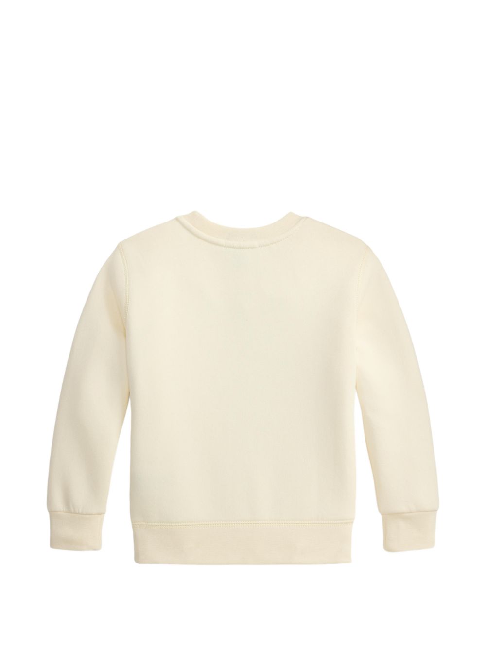 Felpa crema per bambino 322B29157 001 Ralph Lauren Kids 