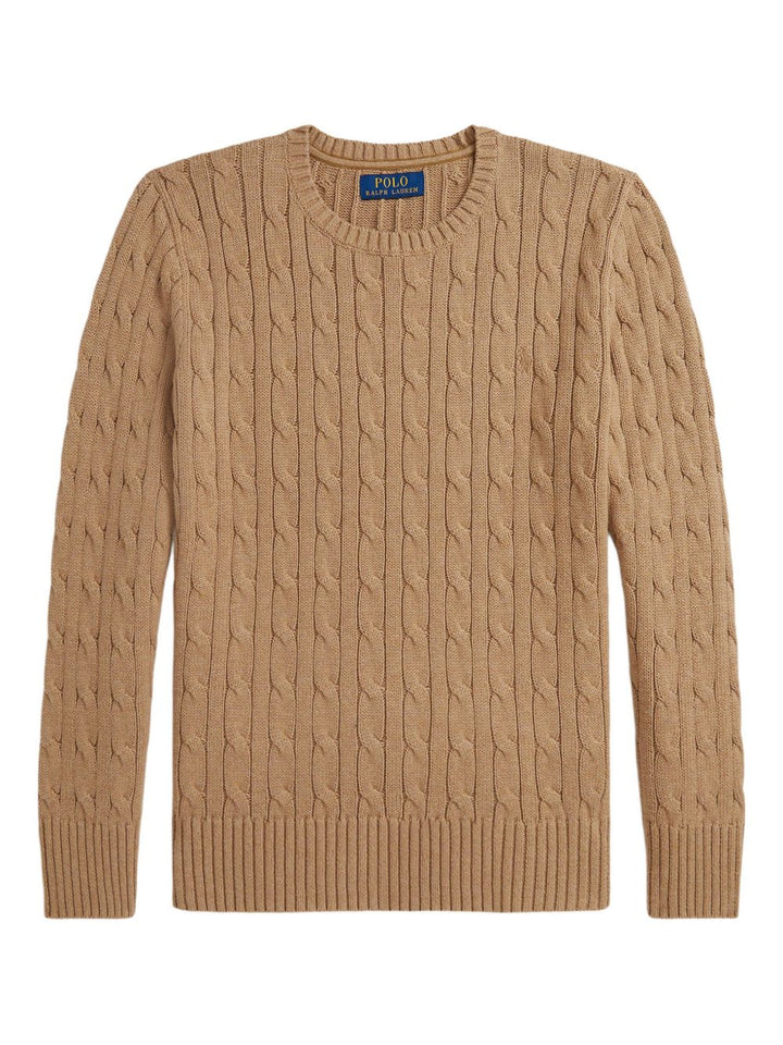 Maglione marrone per bambino 323702674 082 Ralph Lauren Kids 