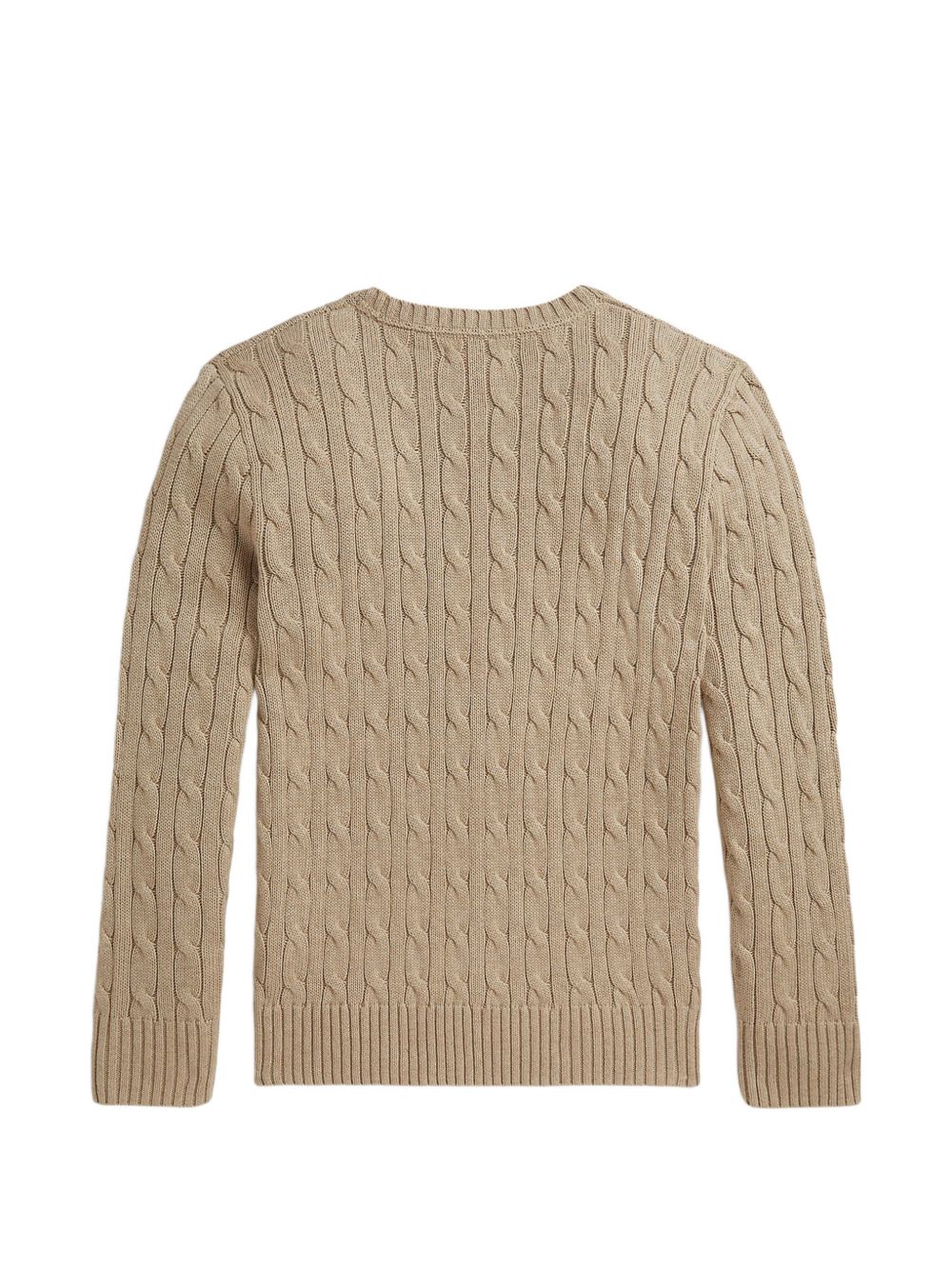 Maglione marrone chiaro per bambina 323702674 513 Ralph Lauren Kids 