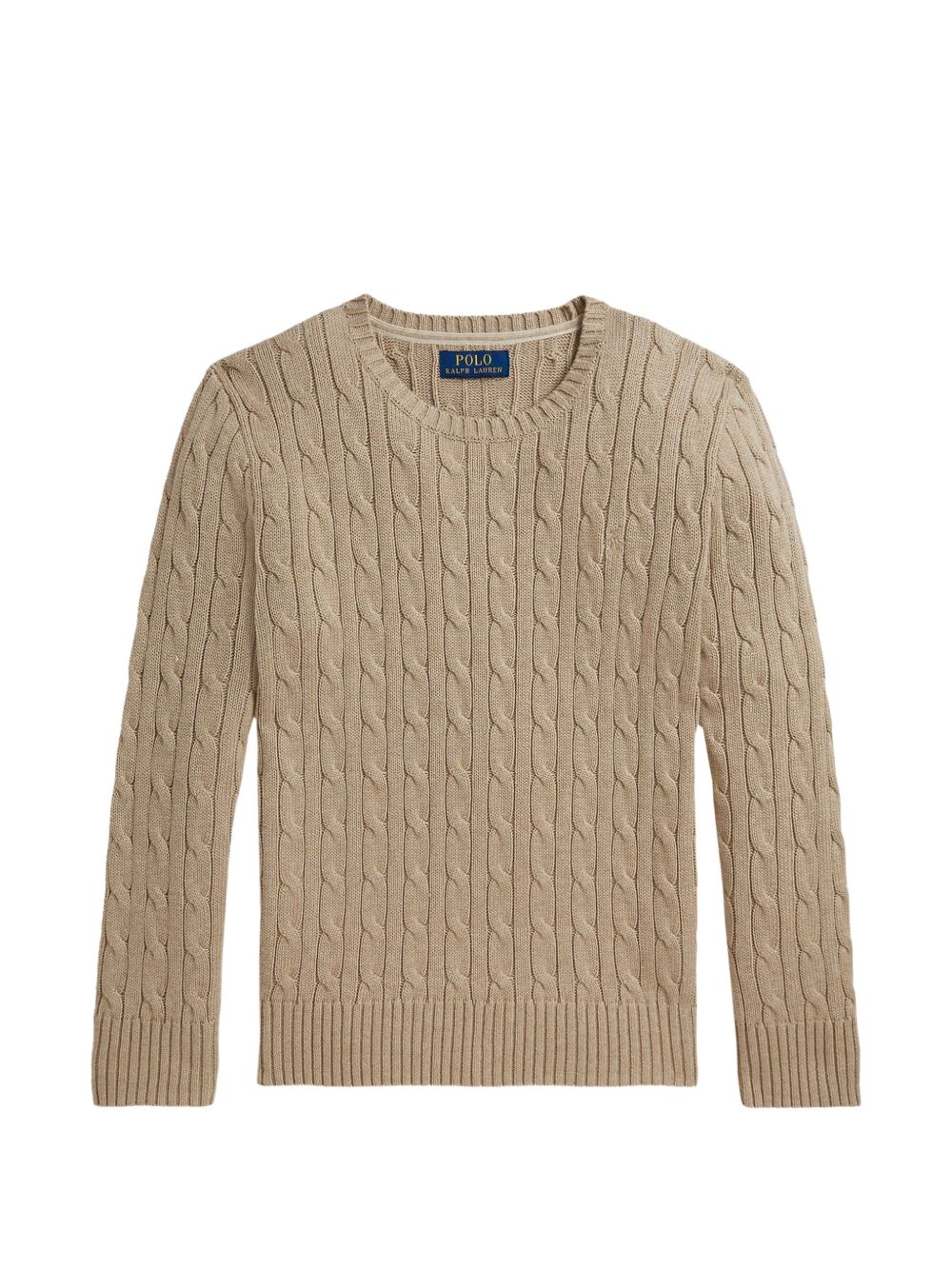 Maglione marrone chiaro per bambina 323702674 513 Ralph Lauren Kids 
