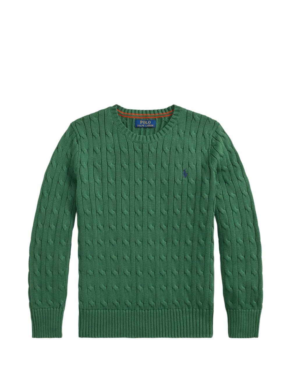 Maglione verde scuro per bambino 323702674 518 Ralph Lauren Kids 