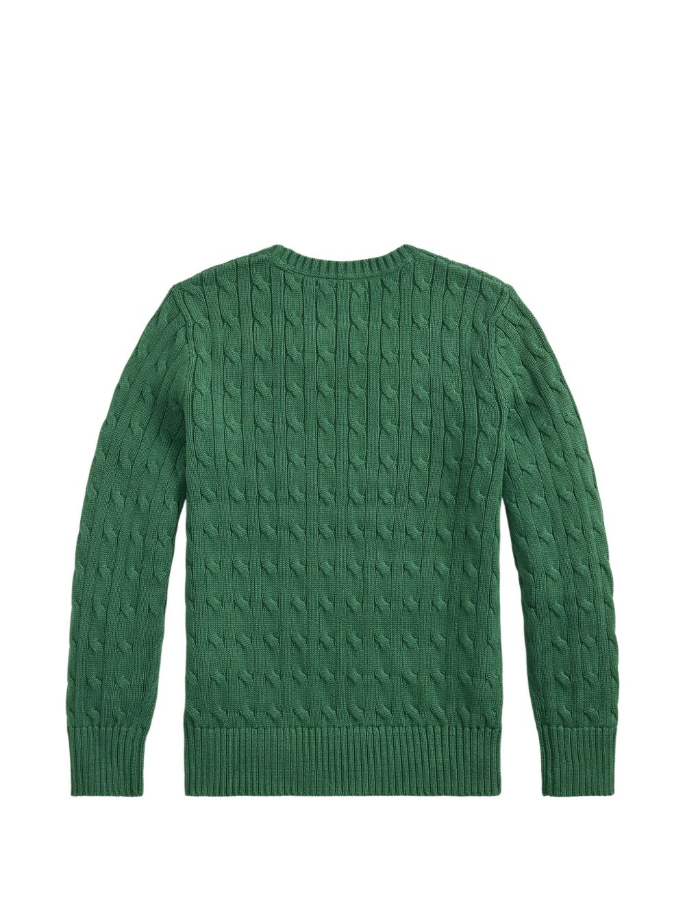 Maglione verde scuro per bambino 323702674 518 Ralph Lauren Kids 