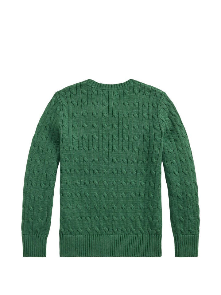 Maglione verde scuro per bambino 323702674 518 Ralph Lauren Kids 