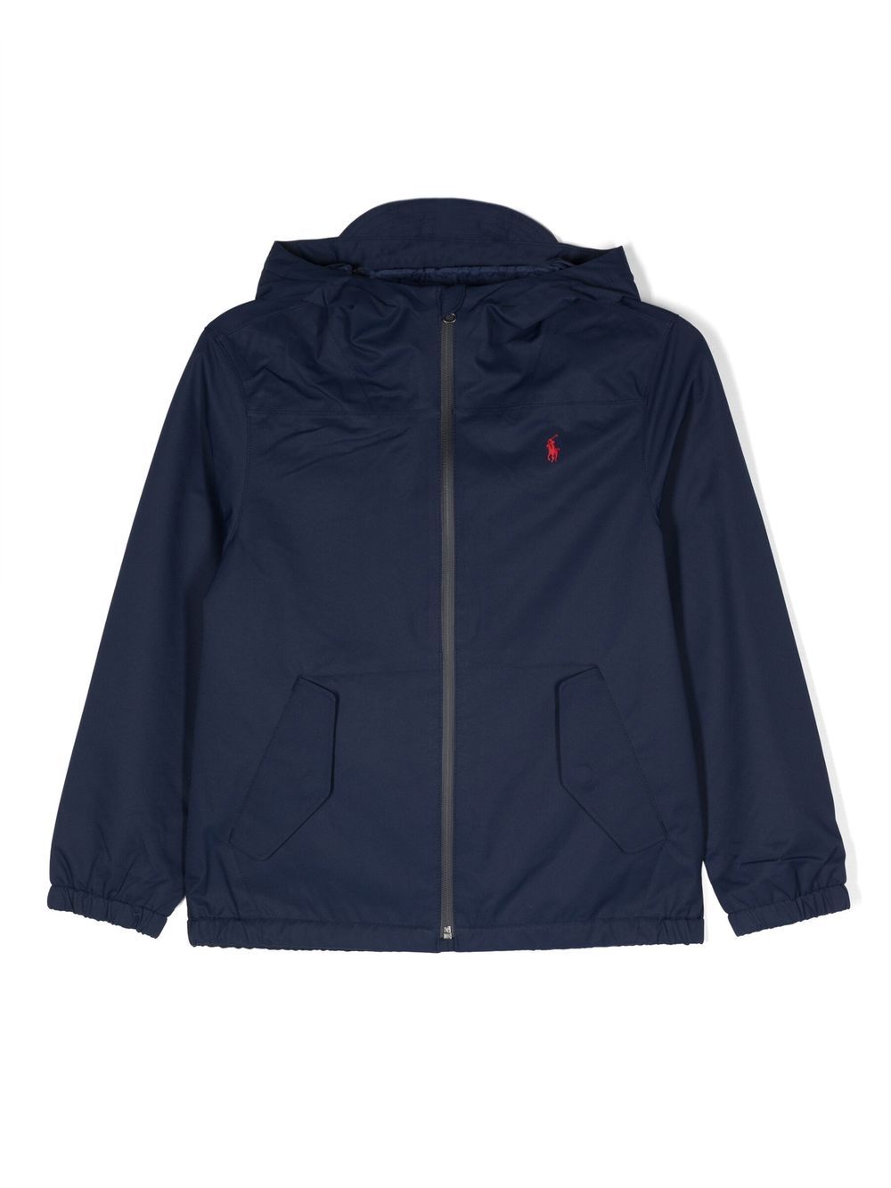 Giubbotto blu navy per bambino 323875510 001 Ralph Lauren Kids 