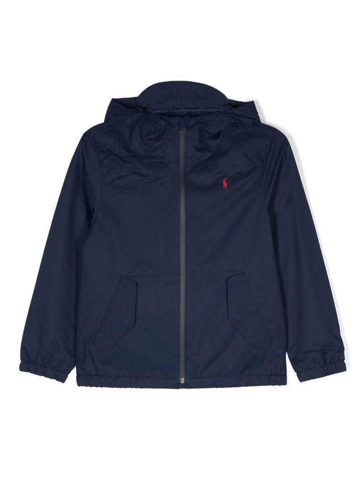 Giubbotto blu navy per bambino 323875510 001 Ralph Lauren Kids 
