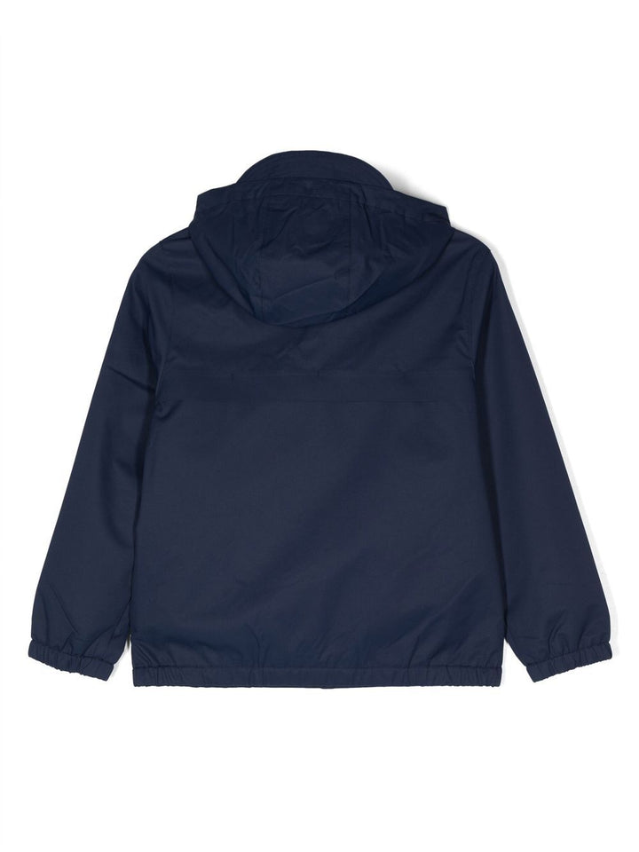 Giubbotto blu navy per bambino 323875510 001 Ralph Lauren Kids 