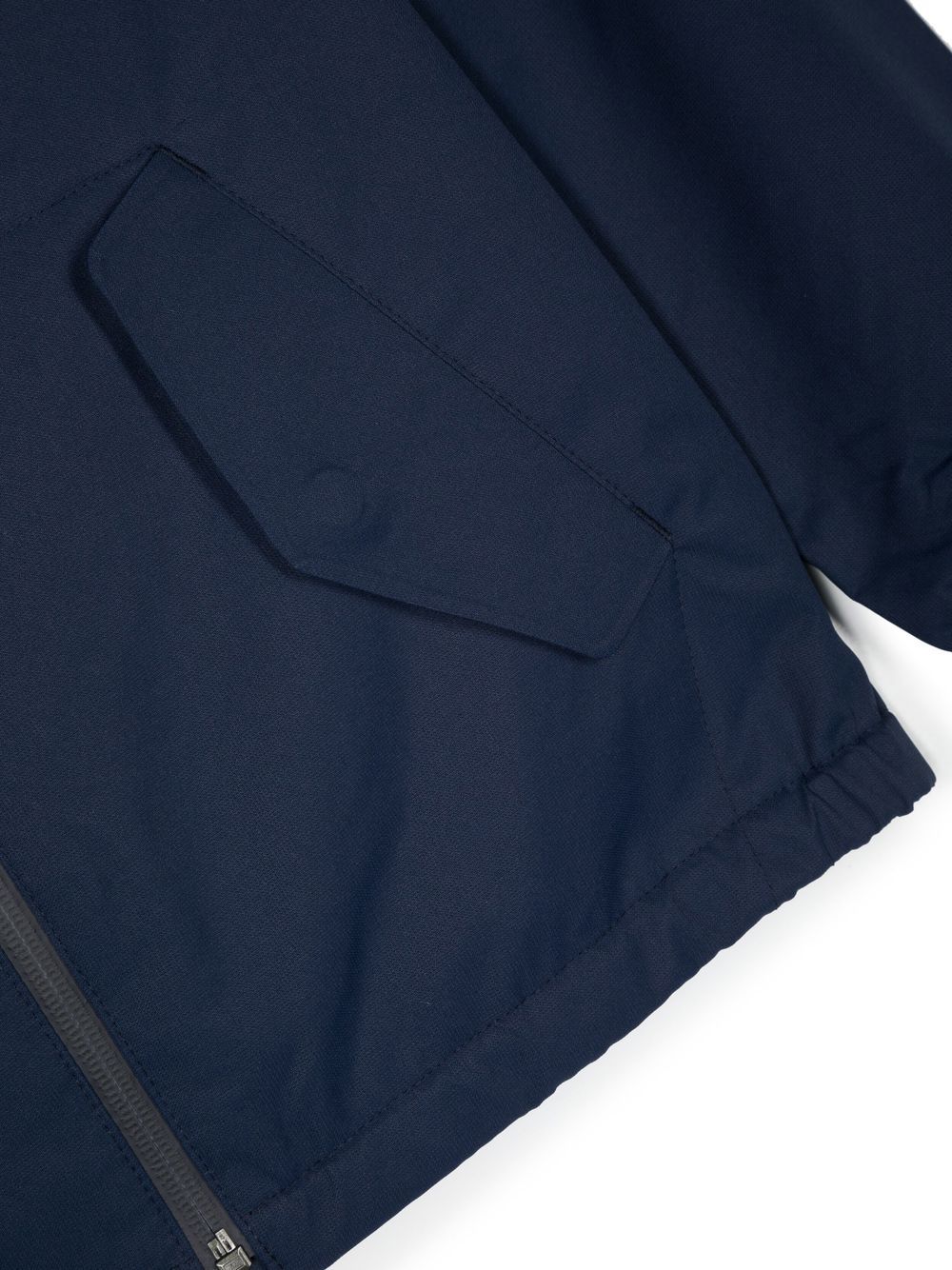 Giubbotto blu navy per bambino 323875510 001 Ralph Lauren Kids 