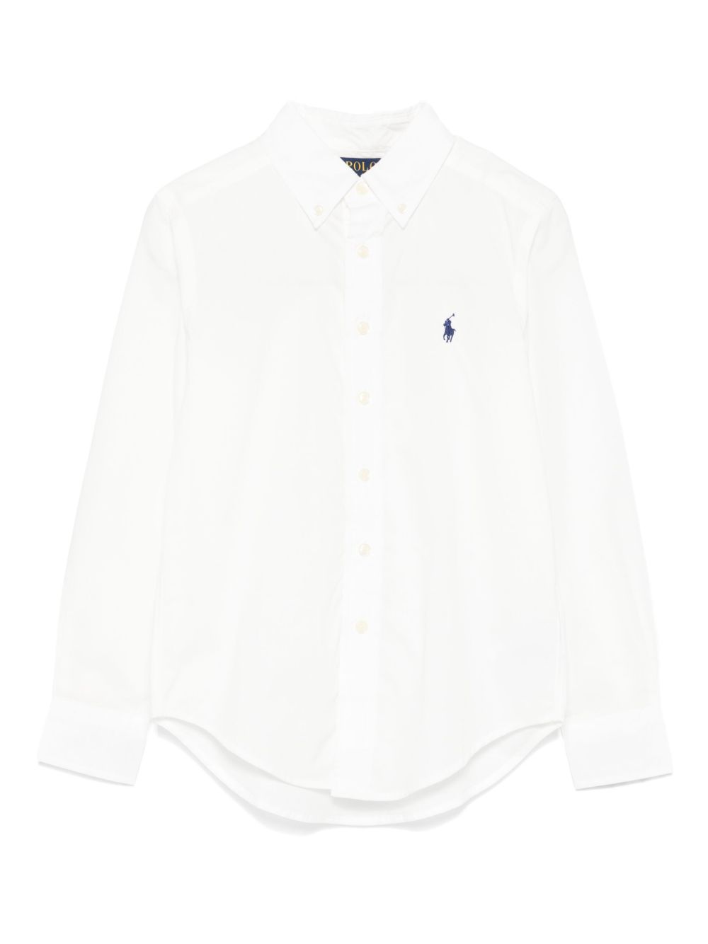 Camicia bianca per bambino 323952199 001 Ralph Lauren Kids 