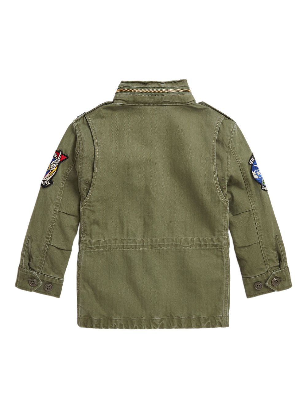 Giubbotto verde per bambino 323965378 001 Ralph Lauren Kids 