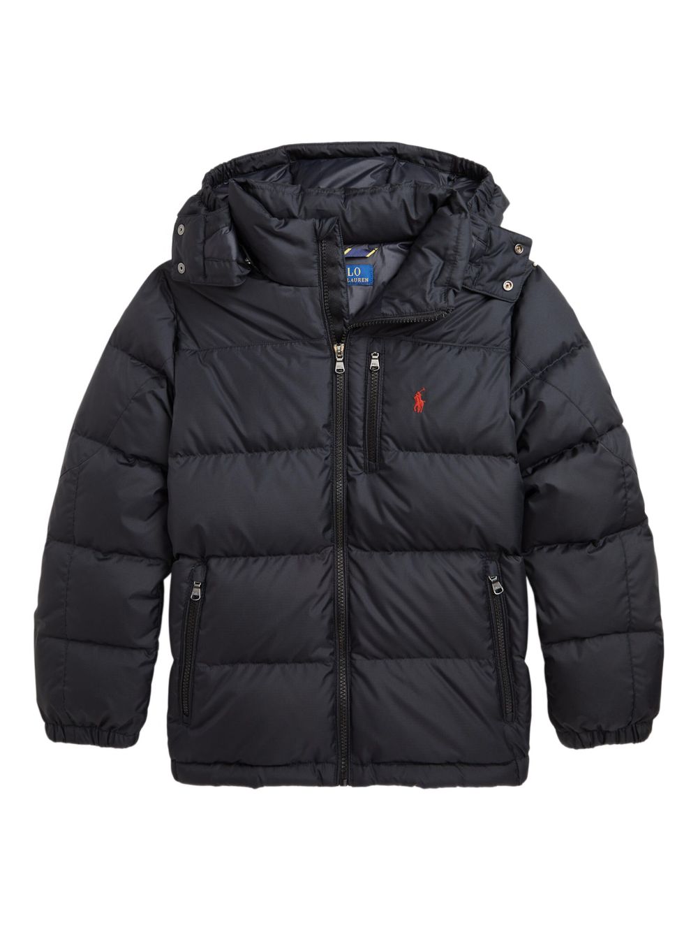 Giubbotto nero per bambino 323969861 001 Ralph Lauren Kids 