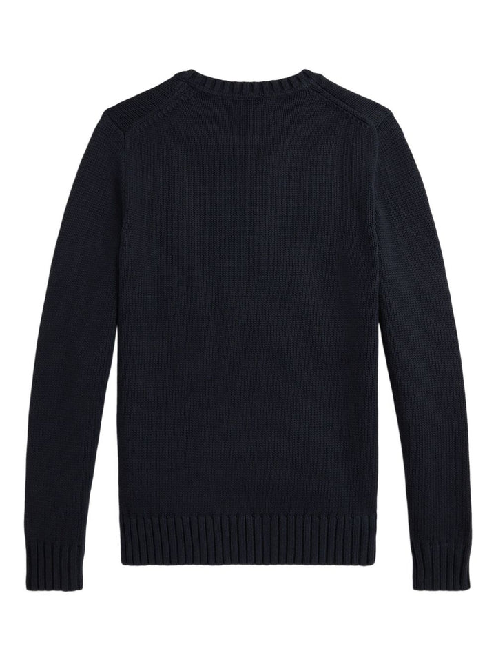 Maglione blu navy per bambino 323970429 005 Ralph Lauren Kids 