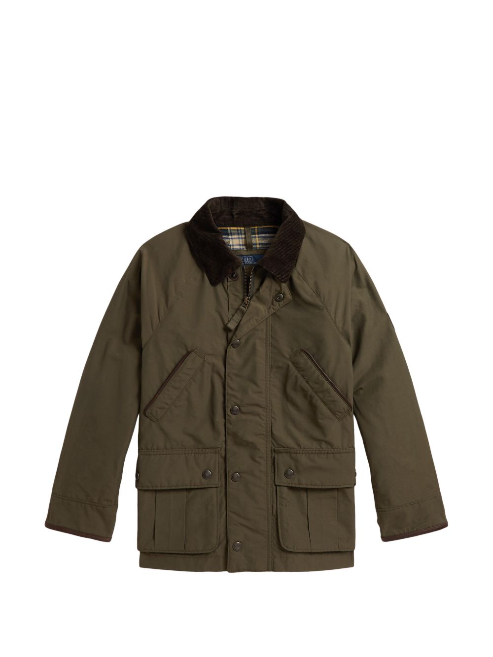 Giubbotto verde per bambino 323973804 001 Ralph Lauren Kids 