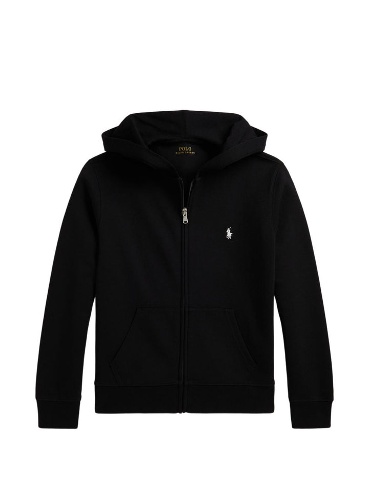 Felpa nera per bambino 323A95762 005 Ralph Lauren Kids 
