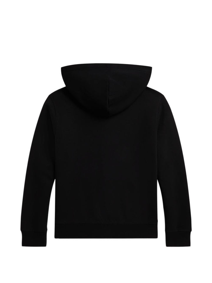 Felpa nera per bambino 323A95762 005 Ralph Lauren Kids 