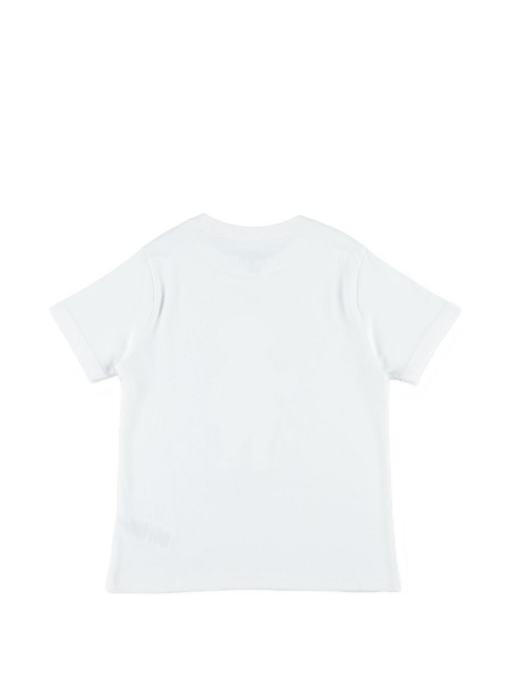T-shirt bianca per bambino 323B18890 002 Ralph Lauren Kids 