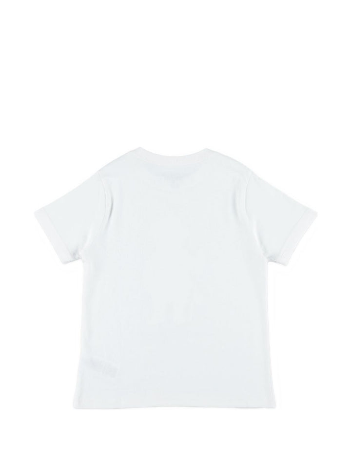 T-shirt bianca per bambino 323B18890 002 Ralph Lauren Kids 