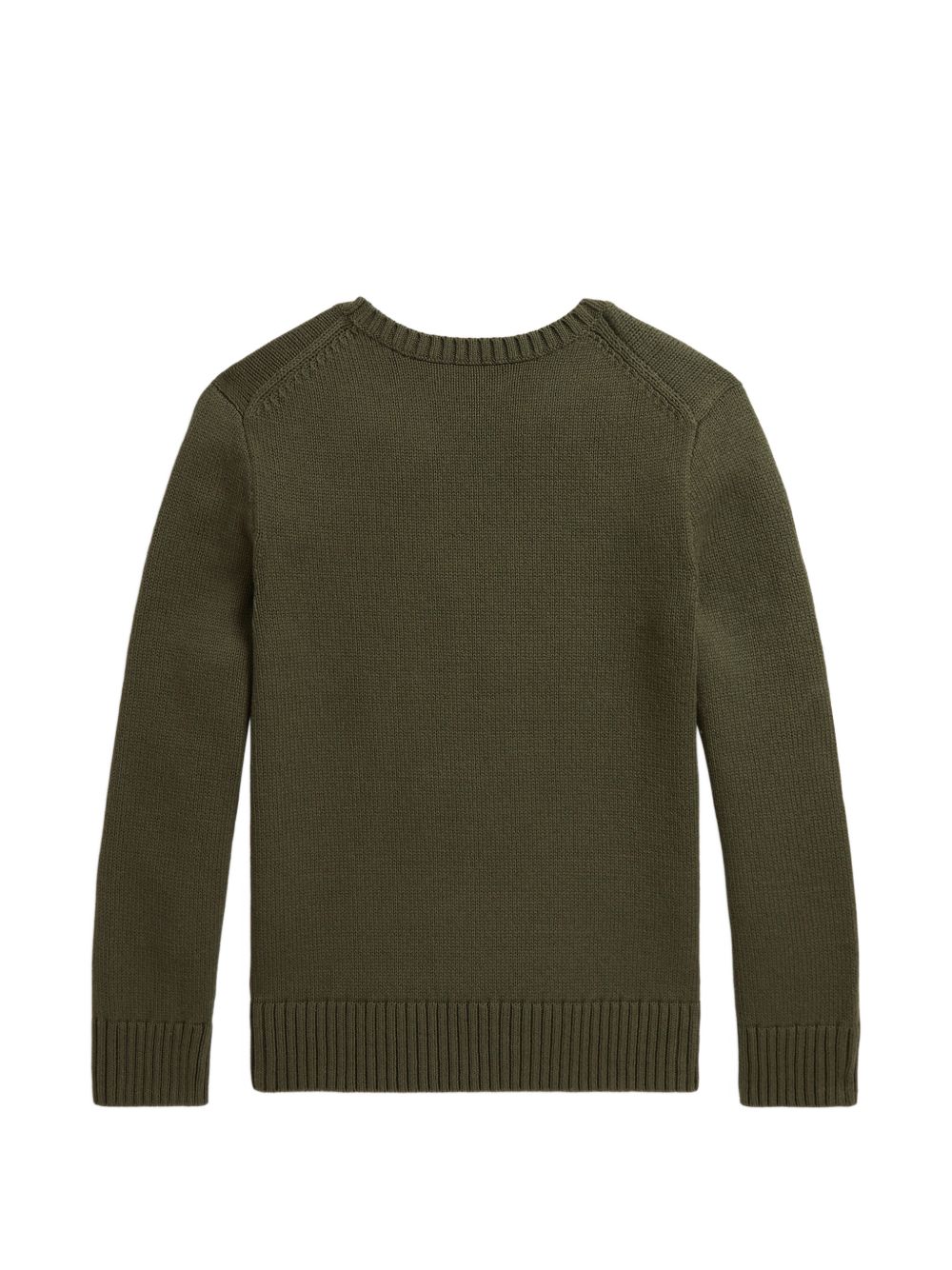 Maglione verde per bambino 323B26124 001 Ralph Lauren Kids 
