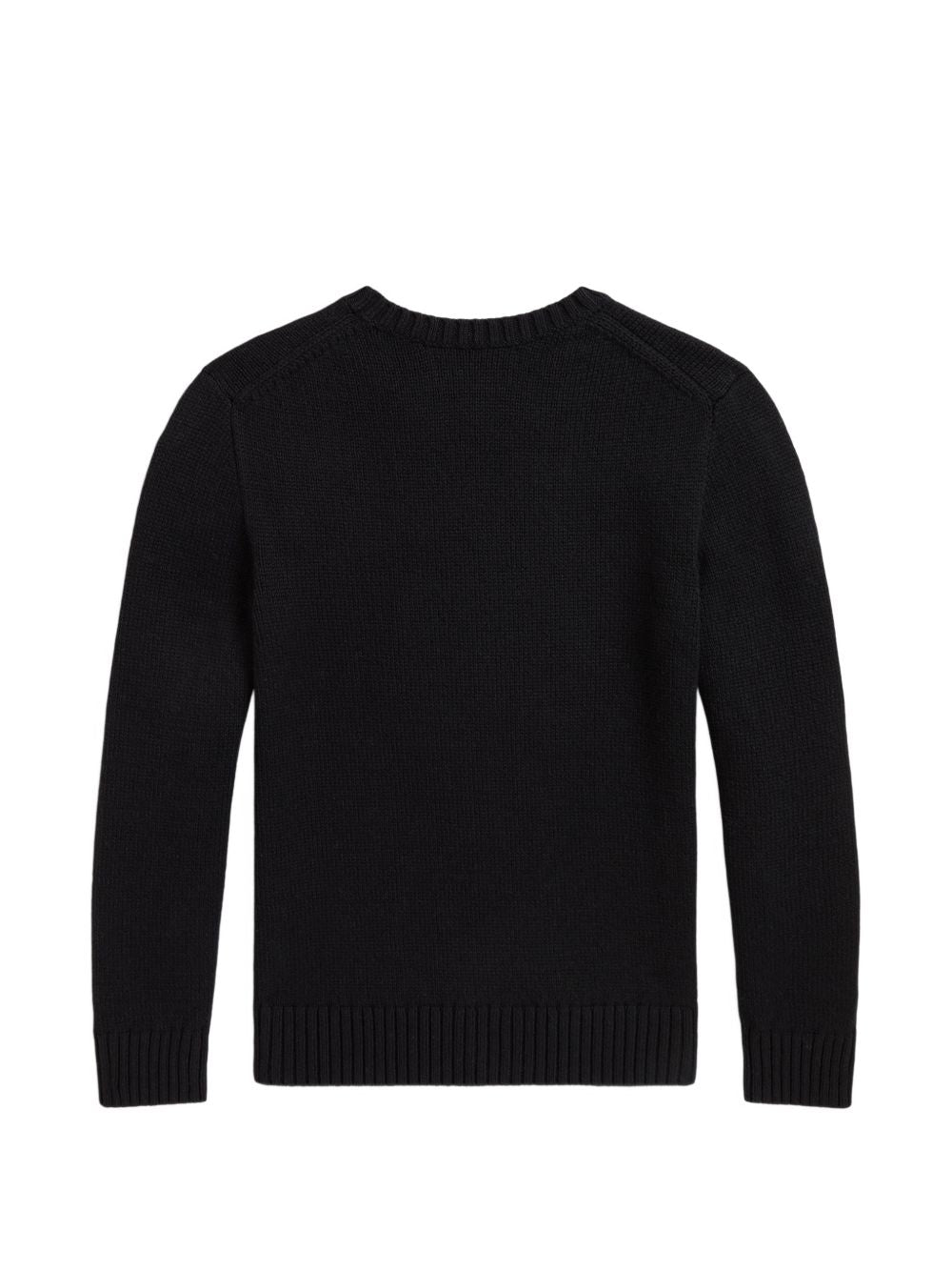 Maglione nero per bambino 323B29194 001 Ralph Lauren Kids 