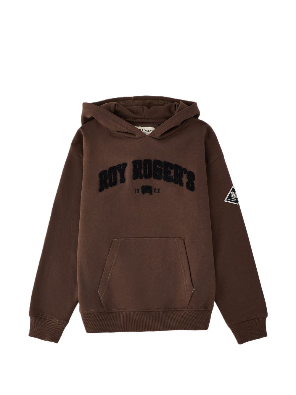 Felpa marrone per bambino 10300 0854 Roy Rogers Kids 